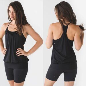 Lululemon | No Limits Black Tank Top | Size 4
